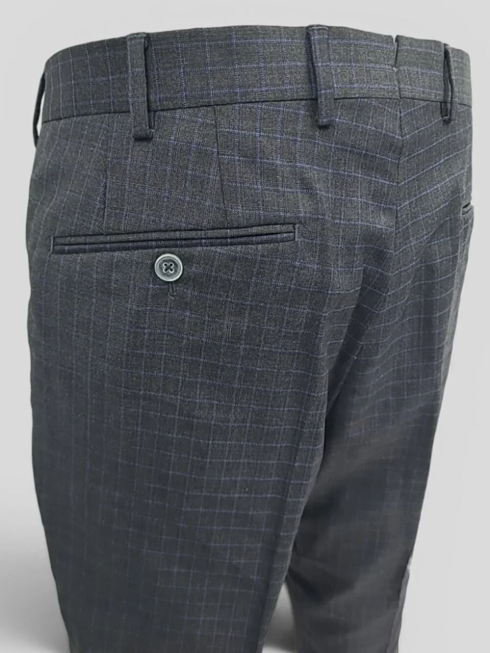 J. Hilburn Italian Wool Flat Front Dress Pants W36xL26.5